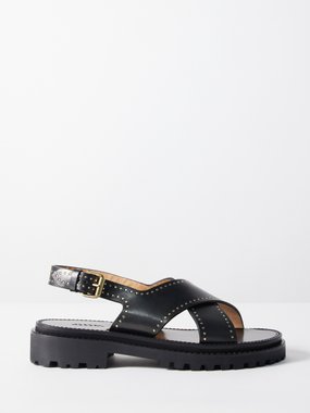Isabel Marant Baem studded leather sandals