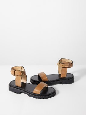 Isabel Marant Breena leather sandals