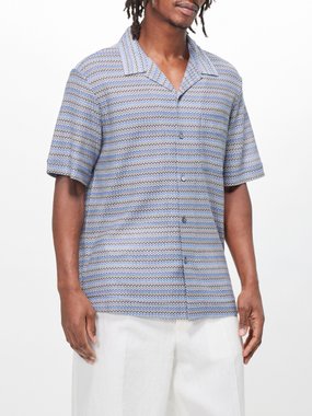 Missoni Zigzag cotton-blend shirt