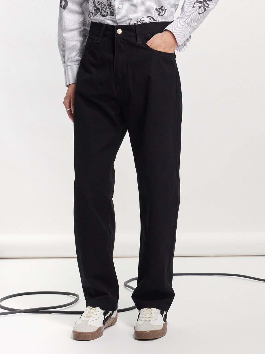 Carhartt WIP Landon cotton-canvas trousers
