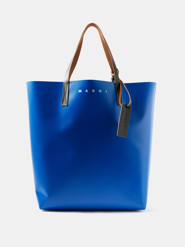 Marni Museo painted leather tote bag