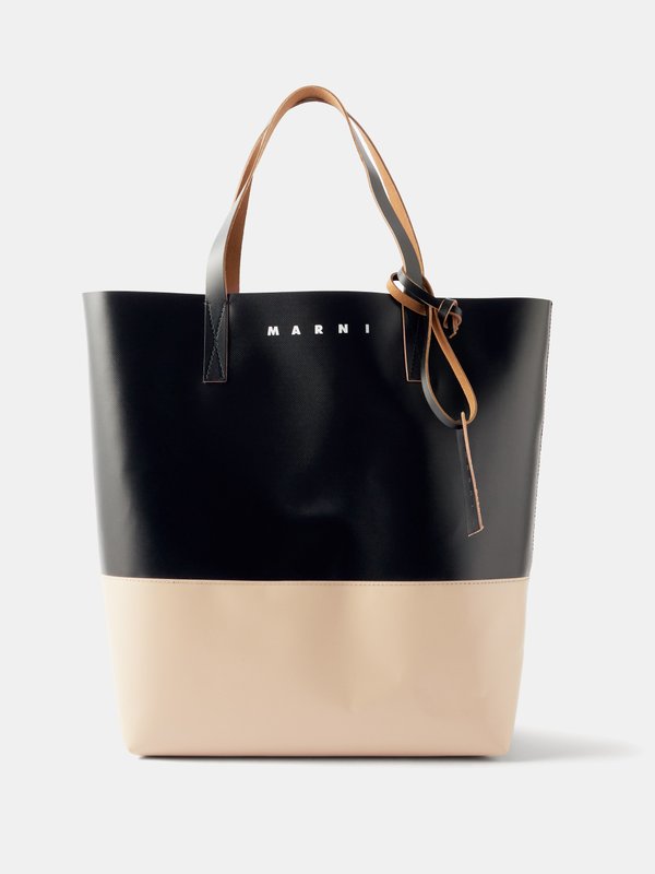 Marni Tribeca faux-leather tote bag