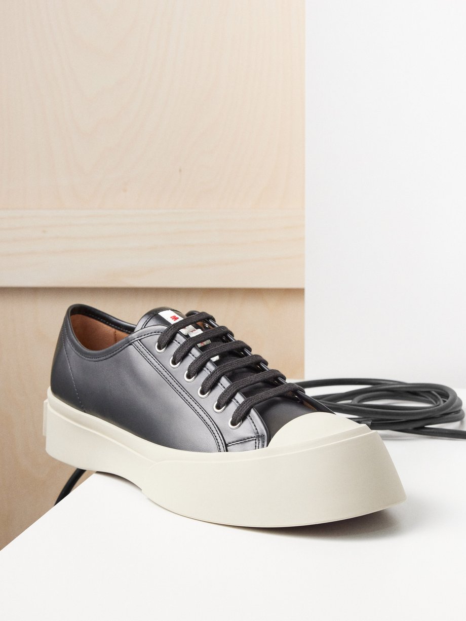 Marni Pablo leather low-top trainers