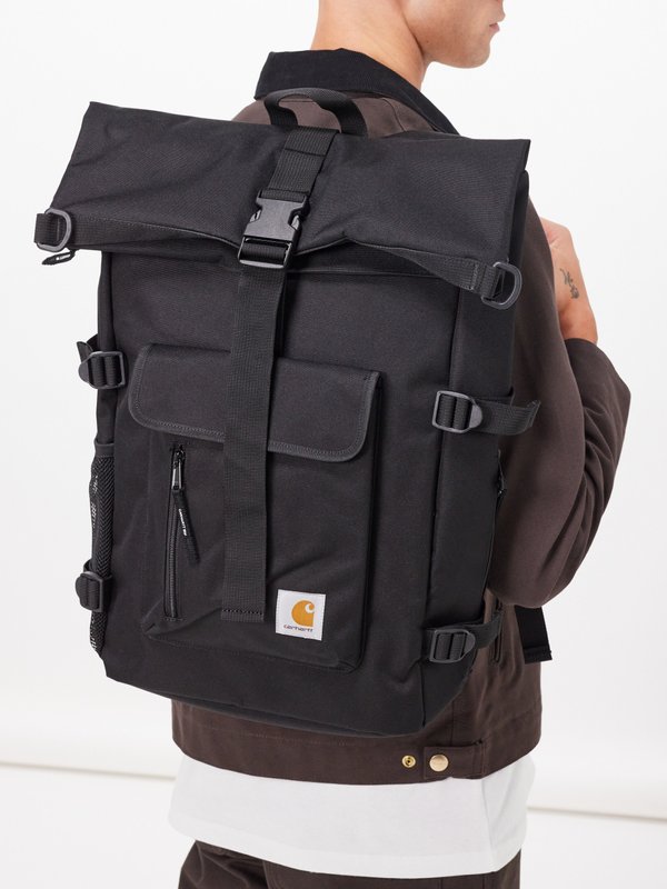 Carhartt WIP Philis recycled-fibre roll-top backpack