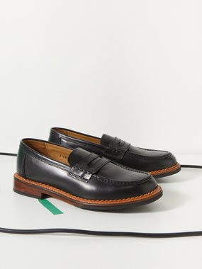 Grenson Raleigh leather loafers