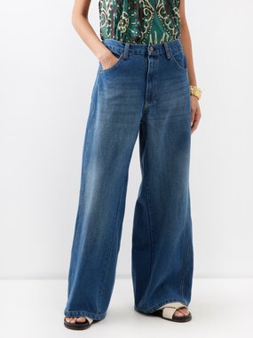 Sea Elena wide-leg jeans