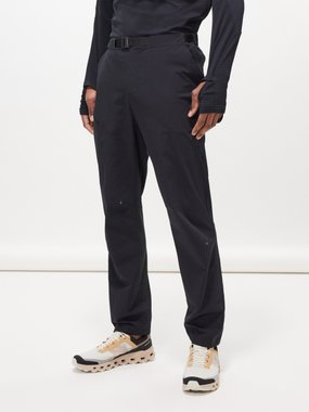 On Trek recycled-blend trousers