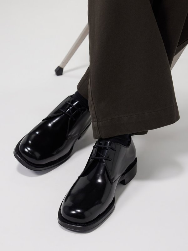 Burberry Tux leather Derby shoes