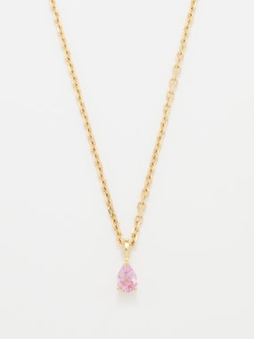 Anita Ko Sapphire & 18kt gold necklace