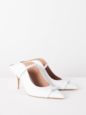 Malone Souliers Blanca 70 leather mules