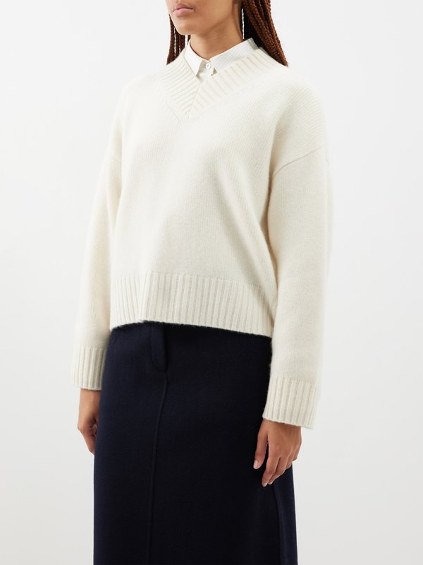 Arch4 Andre V-neck cashmere sweater