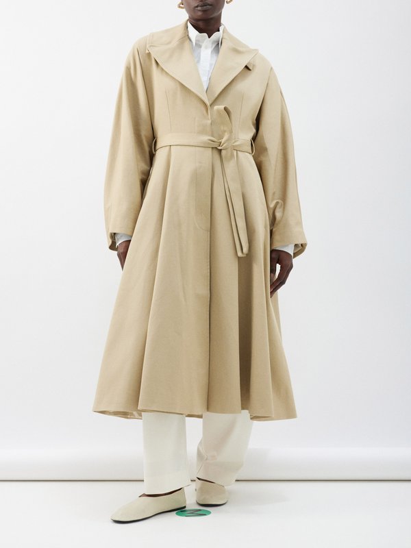 Palmer//harding Solo cotton-blend trench coat