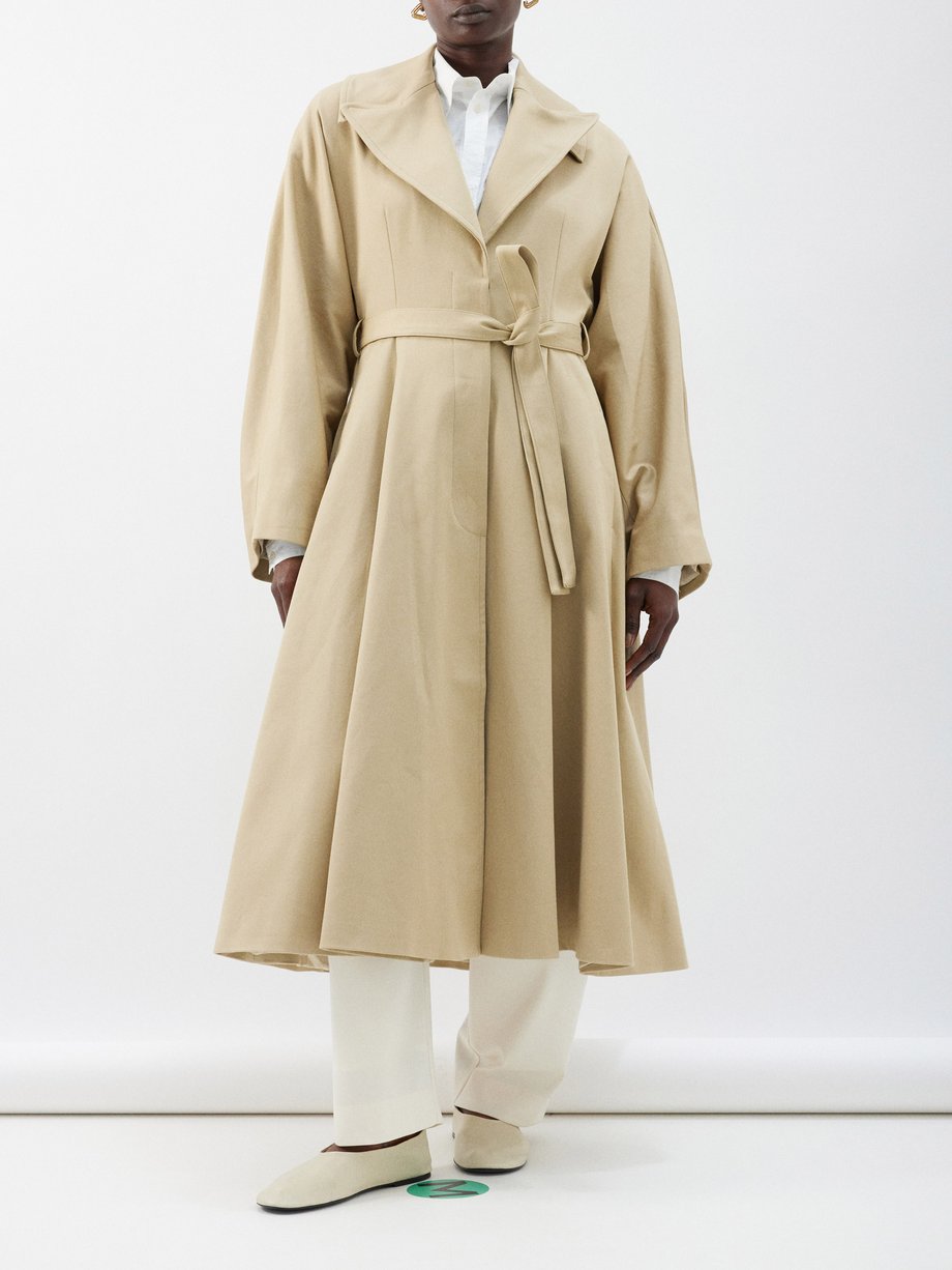 Palmer//harding Solo cotton-blend trench coat