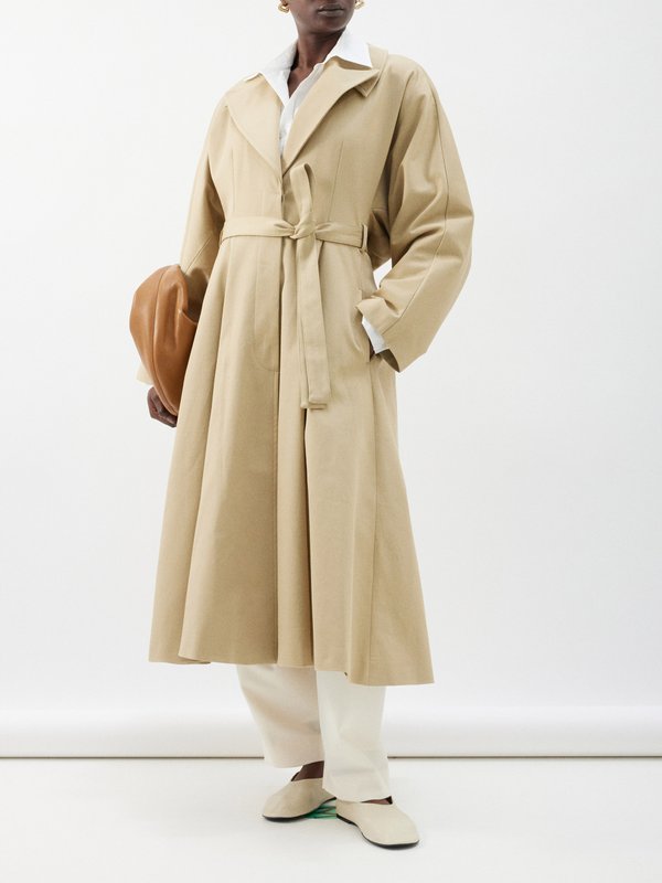 Palmer//harding (palmer//harding) Solo cotton-blend trench coat
