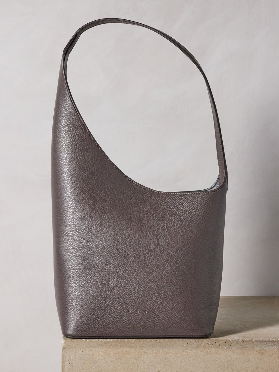 Aesther Ekme Demi Lune leather shoulder bag