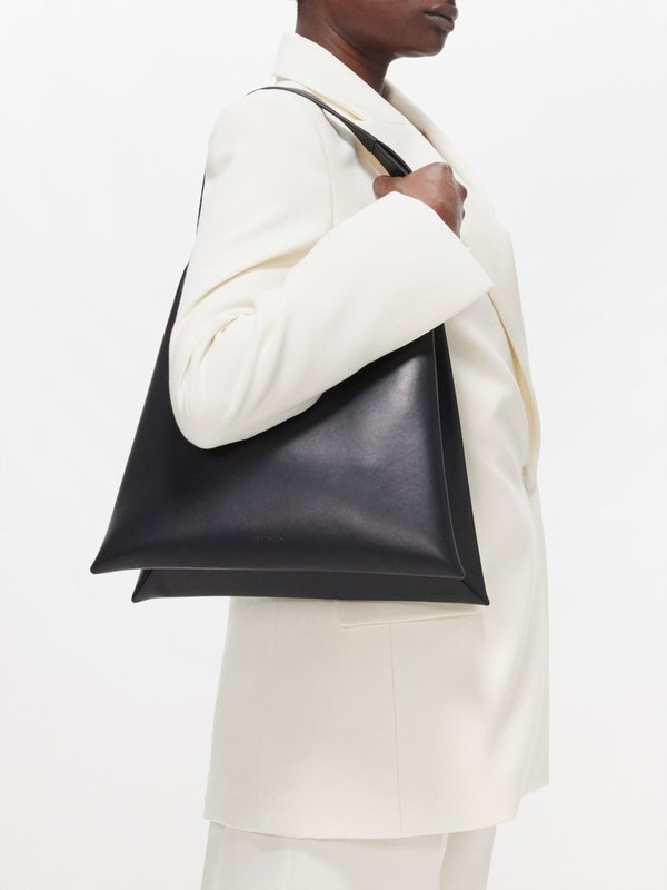 Aesther Ekme Shopper Midi leather shoulder bag