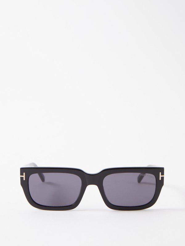 Tom Ford Eyewear (Tom Ford) Rectangular acetate sunglasses
