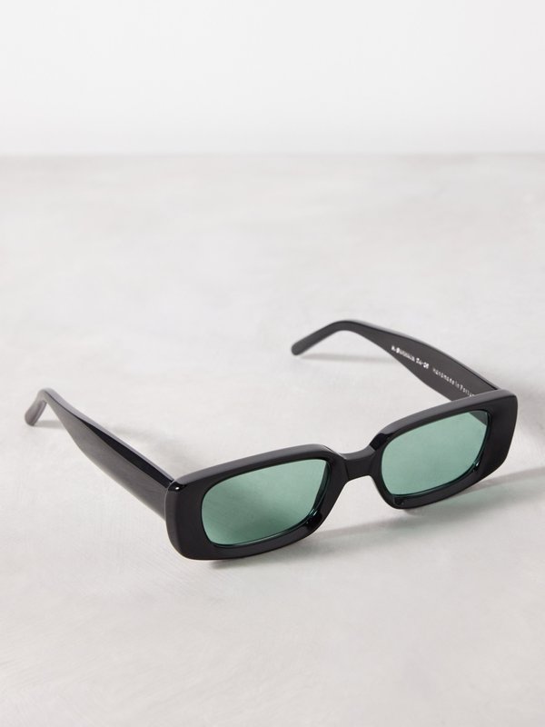 OUR LEGACY Eyewear (Our Legacy) Samhain square acetate sunglasses