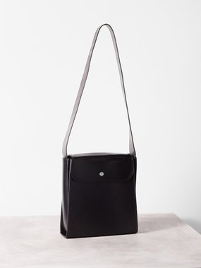 OUR LEGACY Our Legacy Extended Square leather cross-body bag