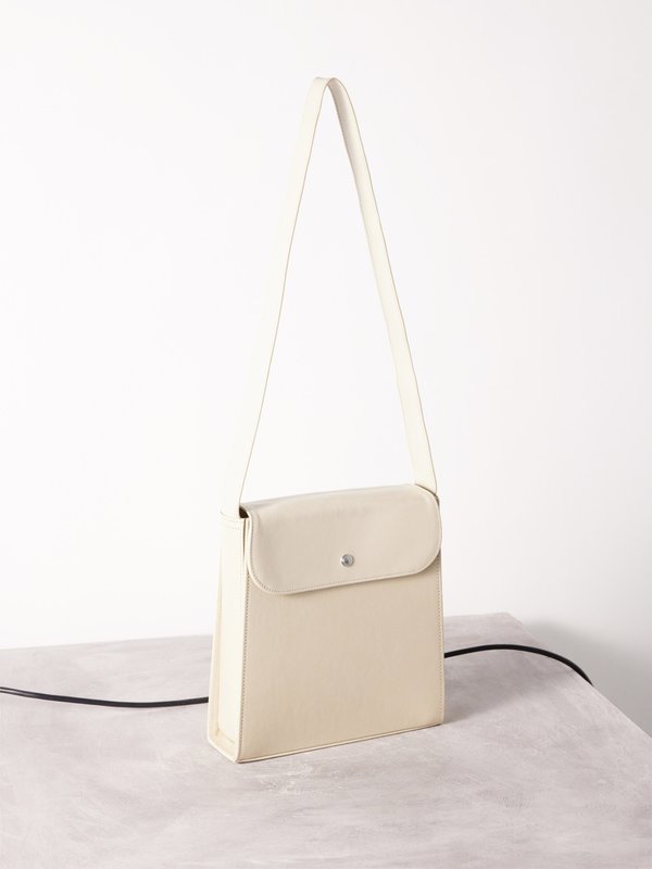 OUR LEGACY (Our Legacy) Extended Square leather cross-body bag