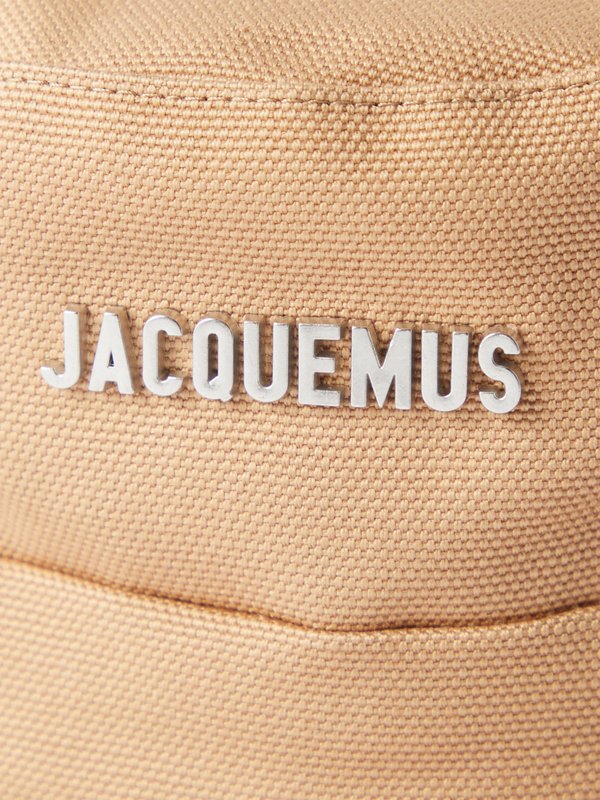 Jacquemus Gadjo coated-canvas bucket hat