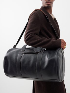 Brunello Cucinelli Grained-leather holdall