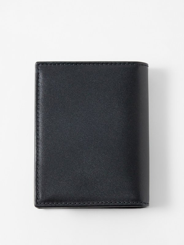 Comme des Garçons Wallet Leather bi-fold cardholder