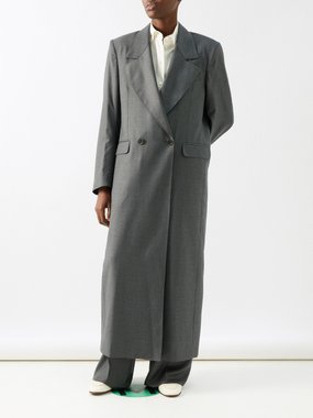 Giuliva Heritage The Olimipa double-breasted wool coat