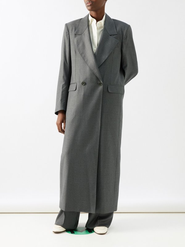 Giuliva Heritage The Olimipa double-breasted wool coat