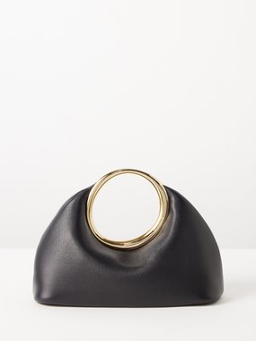 Jacquemus Calino small leather clutch bag