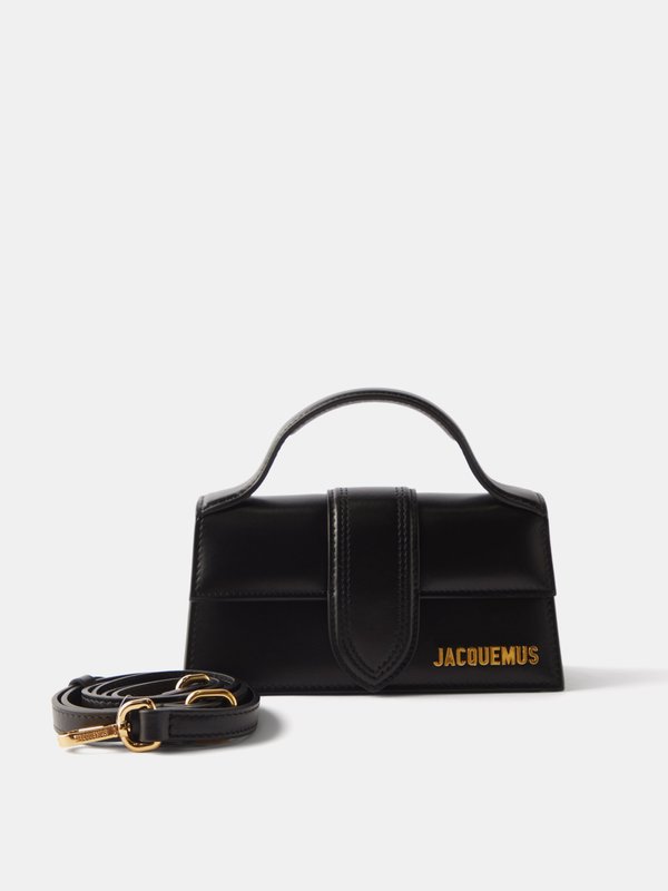 Jacquemus Bambino small leather handbag