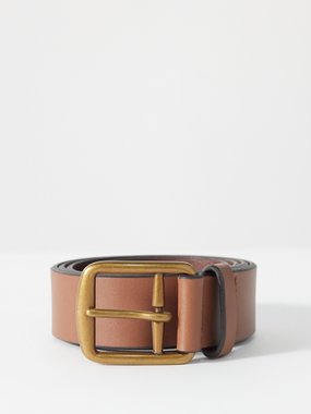 Polo Ralph Lauren Saddle-leather belt