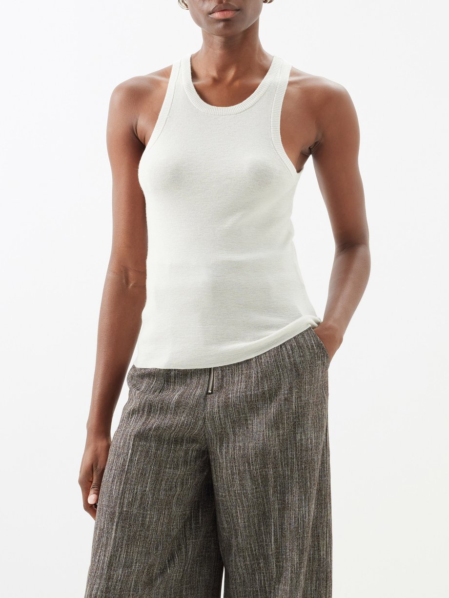 CO Cashmere tank top