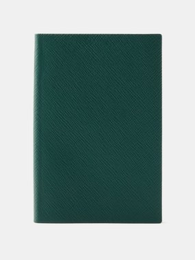 Smythson Chelsea leather notebook