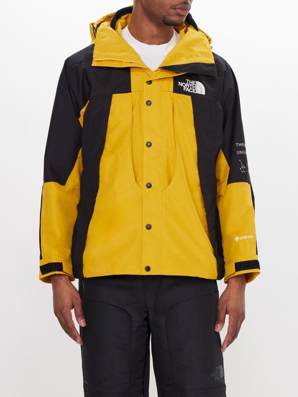The North Face Gore-Tex back-pocket hooded jacket
