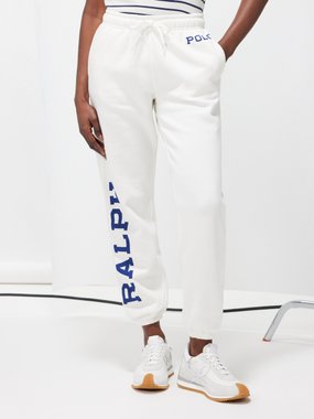 Polo Ralph Lauren Ralph logo-print cotton-blend track pants