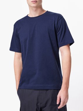Dries Van Noten Hertz organic-cotton T-shirt
