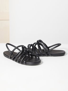 Marsèll Spanciata leather flat sandals