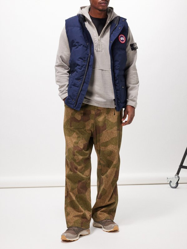 Canada Goose Freestyle recycled-fibre down gilet