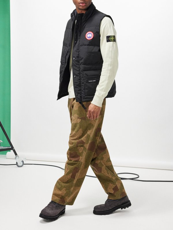Canada Goose Freestyle recycled-fibre quilted down gilet