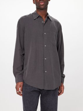 OUR LEGACY Our Legacy Initial Lyocell-blend shirt
