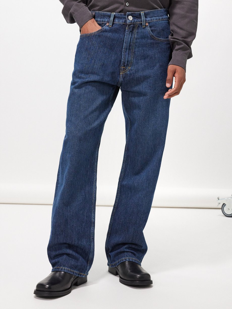 OUR LEGACY (Our Legacy) Third Cut relaxed-leg jeans
