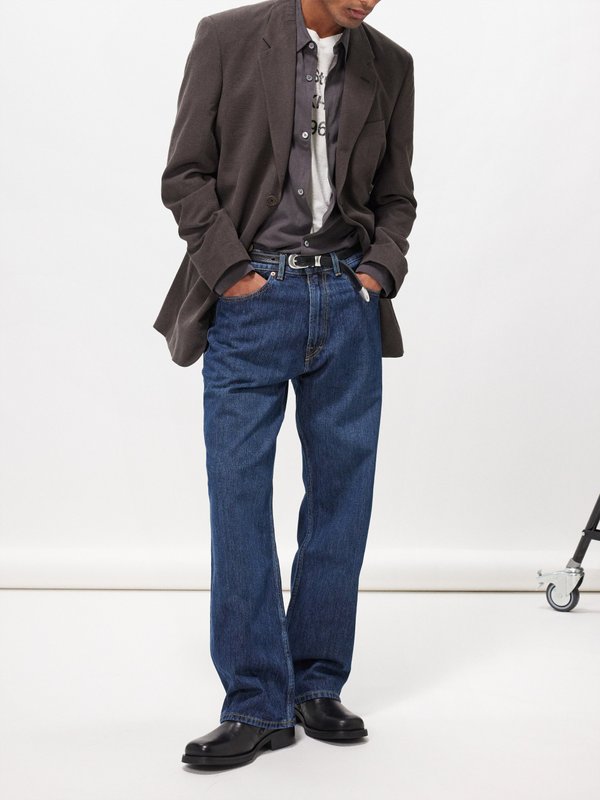 OUR LEGACY (Our Legacy) Third Cut relaxed-leg jeans