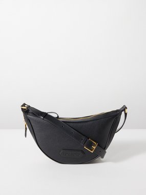 Tom Ford Grained-leather cross-body bag
