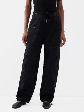 Toteme Twill cargo trousers