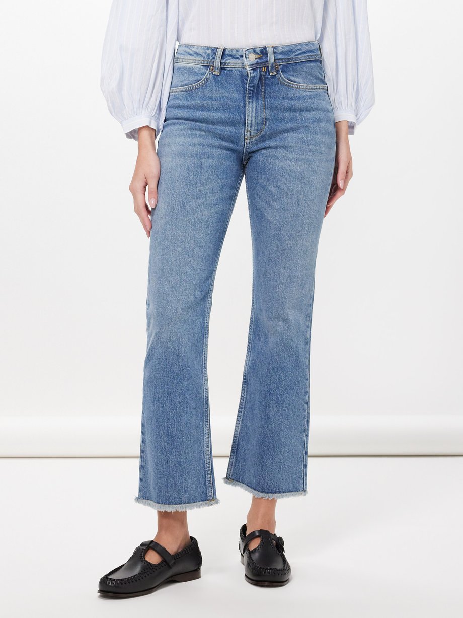 ba&sh Booty cropped jeans