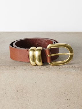 By Malene Birger Zoira leather belt