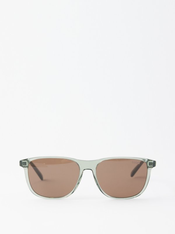 DIOR InDior S31 round acetate sunglasses