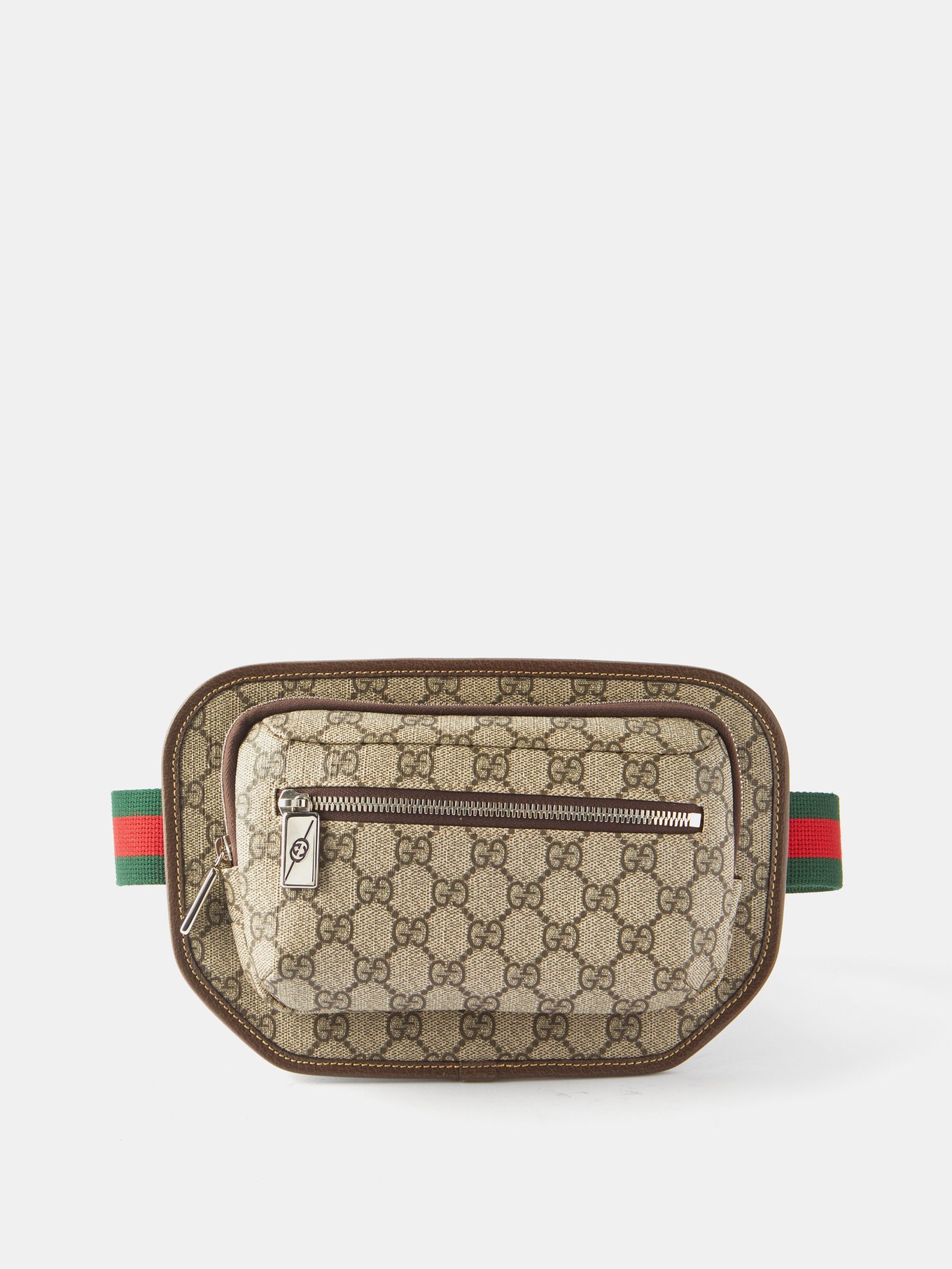 Jumbo GG-canvas belt bag | Gucci