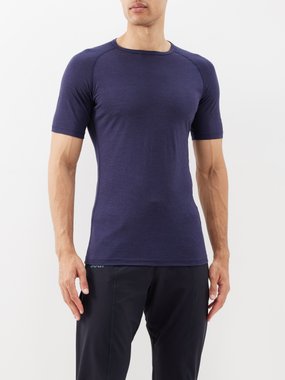 SOAR Merino-blend base-layer T-shirt